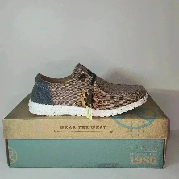 ROPER WOMEN'S CANVAS NWB - Picture 1 of 5